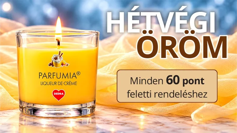 🎁 HÉTVÉGI AJÁNDÉK A RENDELÉSHEZ! ❤️